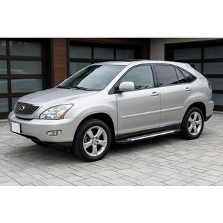 Боковые Подножки Line (2 шт., Алюминий) Lexus RX 2003-2009 гг. фото 1