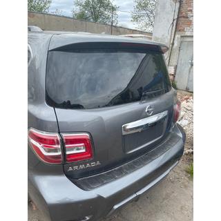 Задний бампер в сборе (Оригинал 2019) Nissan Armada 2016-2024 гг. фото 2