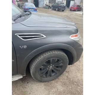 Правое крыло (цена за 1 шт., оригинал 2019) Nissan Armada 2016-2024 гг. фото 3