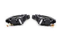 BMW 3 серия F30/F31 2012-2019 гг. Передние фары Xenon с LED габаритами 2012-2015 (2 шт) Черный фото 6