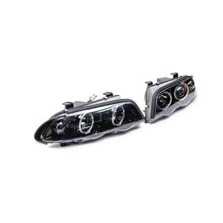 Передние фары 1998-2001 (2 шт, LED) BMW 3 серия E46 1998-2006 гг. фото 4