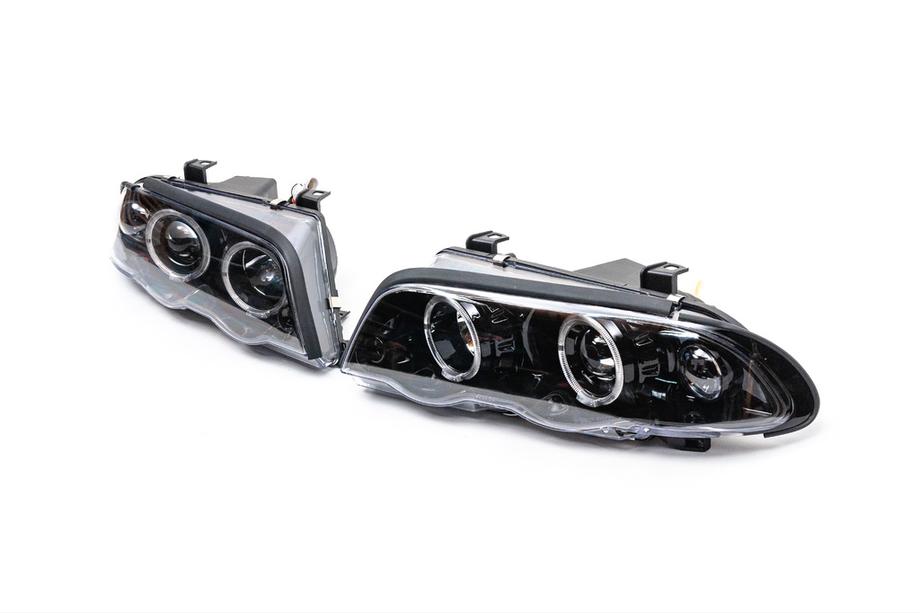 BMW 3 серия E46 1998-2006 гг. Передние фары 1998-2001 (2 шт, LED) Image