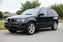 BMW X5 E53 1999–2006 гг. Боковые Подножки Line (2 шт, Алюминий) фото 1