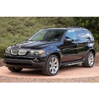 Боковые Подножки Sunrise (2 шт, алюминий) BMW X5 E53 1999–2006 гг. фото 1