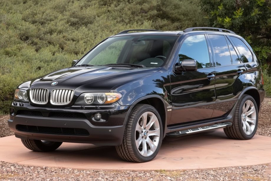 BMW X5 E53 1999–2006 гг. Боковые Подножки Sunrise (2 шт, алюминий) Image