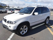 BMW X5 E53 1999–2006 гг. Боковые Подножки Maya V2 (2 шт, алюминий) фото 1