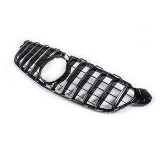 Передняя решетка Panamericana GT (для оригинального C63 AMG) Mercedes C-сlass W205 2014-2021 гг. фото 3