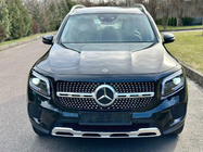 Mercedes GLB X247 2019- гг. Передняя решетка Diamond Silver (для Base 2019-2023) фото 6