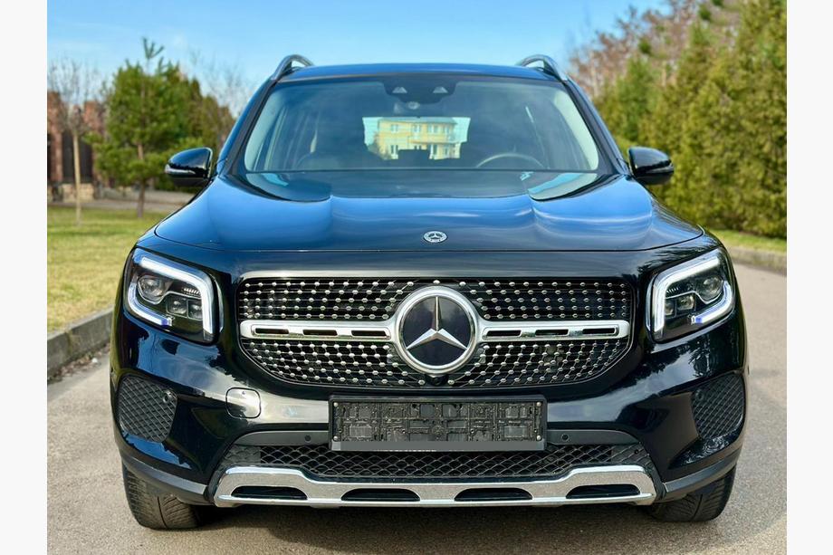 Mercedes GLB X247 2019- гг. Передняя решетка Diamond Silver (для Base 2019-2023) Image