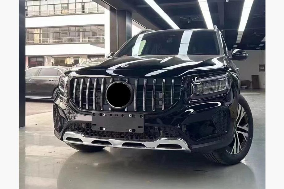 Mercedes GLB X247 2019- гг. Передняя решетка Panamericana GT (для Base 2019-2023) Image