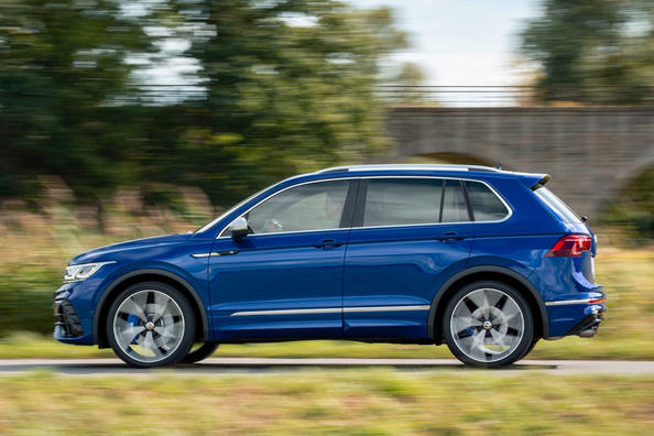 Обзор заряженной модификации Volkswagen Tiguan R фото 4