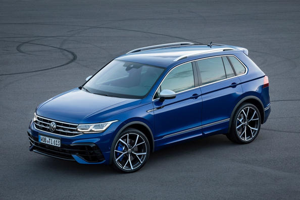 Обзор заряженной модификации Volkswagen Tiguan R фото 2