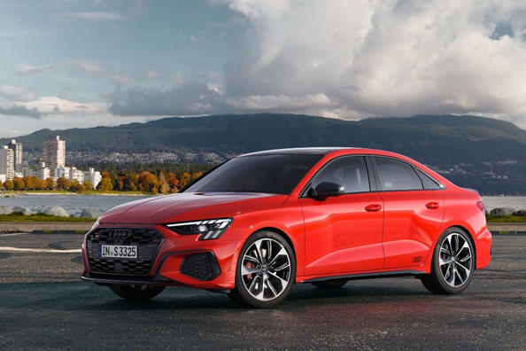 Обзор спорт-версии Audi S3 Sedan