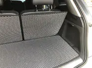 Audi Q7 2005-2015 гг. Коврик багажника 3 части (EVA, Черный) (7 мест) фото 3