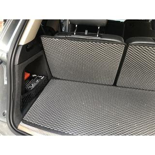 Коврик багажника 3 части (EVA, Черный) (7 мест) Audi Q7 2005-2015 гг. фото 4