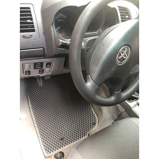 Коврики EVA V1 (черные) Toyota Hilux 2006-2015 гг. фото 4