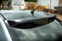 Mitsubishi Lancer X 2008- гг. Бленда на заднее стекло Sedan (ABS) фото 3