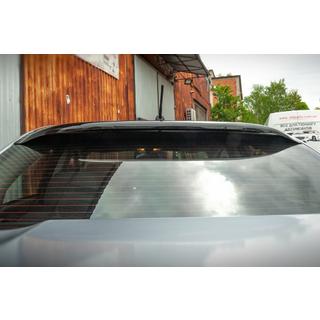 Бленда на заднее стекло Sedan (ABS) Mitsubishi Lancer X 2008- гг. фото 2