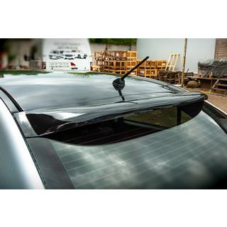 Бленда на заднее стекло Sedan (ABS) Mitsubishi Lancer X 2008- гг. фото 3