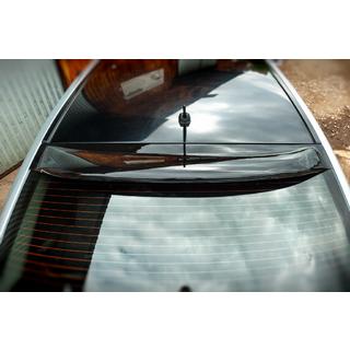Бленда на заднее стекло Sedan (ABS) Mitsubishi Lancer X 2008- гг. фото 4