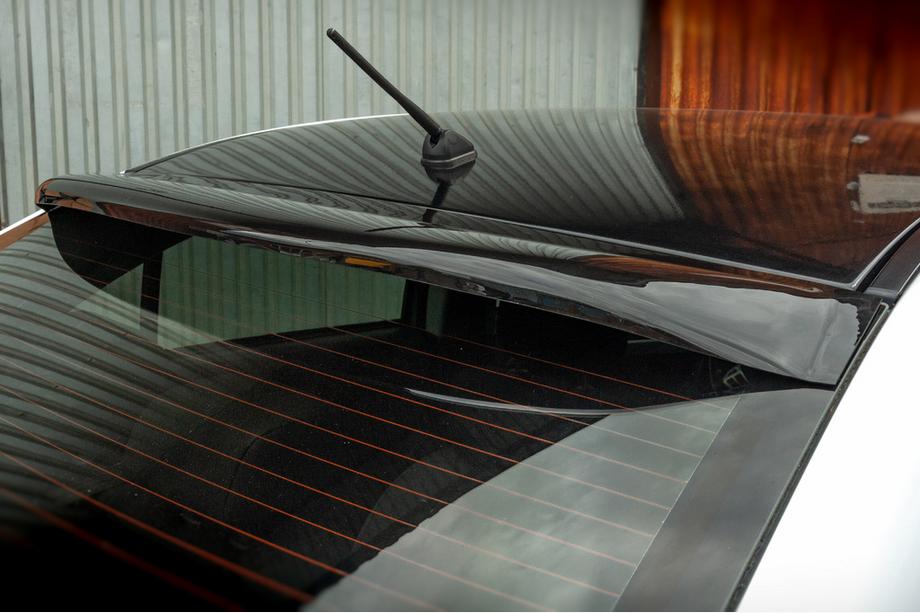 Mitsubishi Lancer X 2008- гг. Бленда на заднее стекло Sedan (ABS) Image