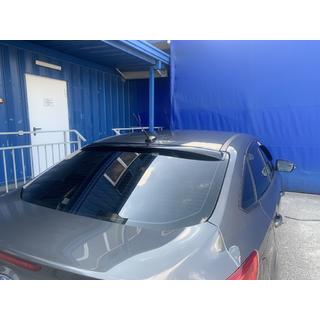 Бленда на заднее стекло Sedan (ABS) Ford Focus III 2011-2017 гг. фото 2