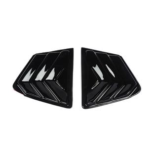 Накладки на треугольники зеркал (2 шт, ABS) Honda Civic Sedan IX 2011-2016 гг. фото 2