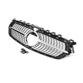 Передняя решетка Diamond Silver (для Base) Mercedes B-class W247 2019- гг. фото 4