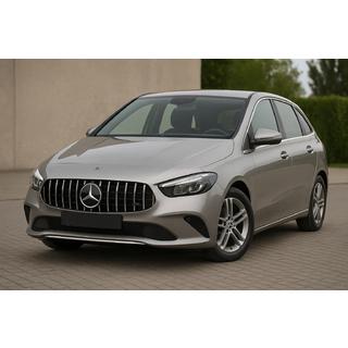 Передняя решетка радиатора GT Panamericana (для Base) Mercedes B-class W247 2019- гг. фото 3