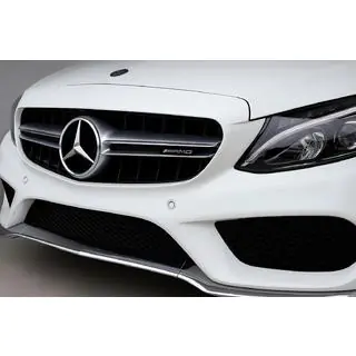 Передняя решетка C63-design (для Avantgarde/AMG-Line/C43 AMG) фото 1