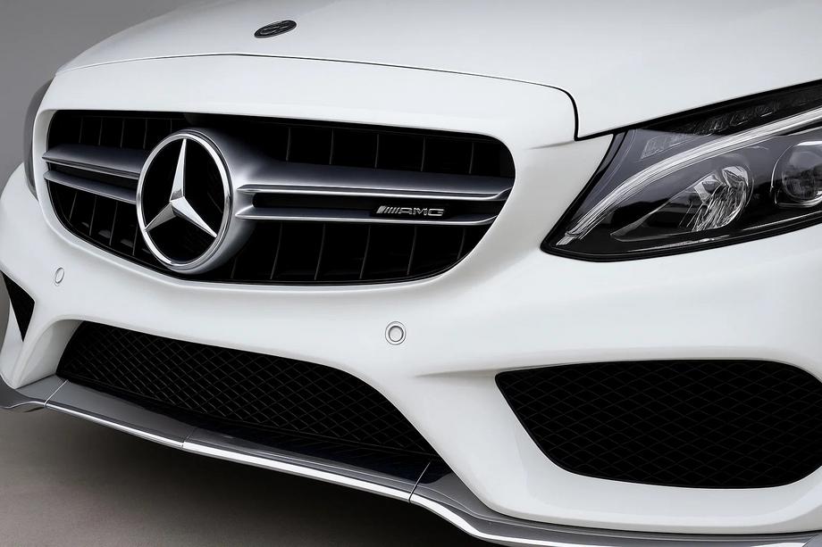 Mercedes C-class W205 2014-2021 гг. Передняя решетка C63-design (для Avantgarde/AMG-Line/C43 AMG) Image