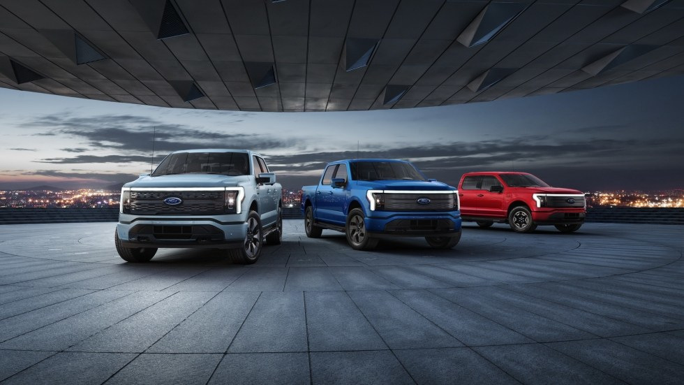 Ford презентовал электрическую модификацию пикапа F-150