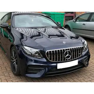 Передняя решетка Panamericana GT (AMG Line, 2020-2023) фото 3
