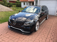 Mercedes E-class W212 2009-2016 гг. Передняя решетка GT Panamericana для E63 AMG 2013-2016 фото 1