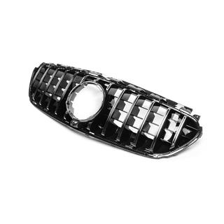 Передняя решетка GT Panamericana для E63 AMG 2013-2016 Mercedes E-сlass W212 2009-2016 гг. фото 4