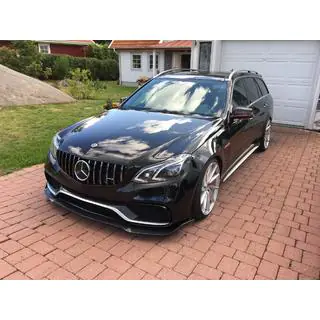 Передняя решетка GT Panamericana для E63 AMG 2013-2016 фото 1