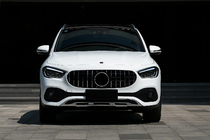 Mercedes GLA H247 2020- гг. Передняя решетка Panamericana GT фото 1