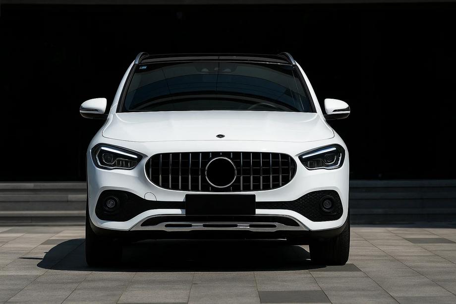 Mercedes GLA H247 2020- гг. Передняя решетка Panamericana GT Image