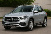 Mercedes GLA H247 2020- гг. Передняя решетка Diamond Silver фото 1
