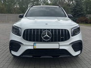 Mercedes GLB X247 2019- гг. Передняя решетка Panamericana GT (для AMG-Line 2019-2023) фото 2