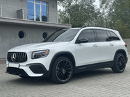 Mercedes GLB X247 2019- гг. Передняя решетка Panamericana GT (для AMG-Line 2019-2023) фото 7