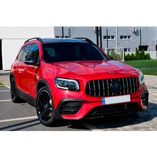 Передняя решетка Panamericana GT (для AMG-Line 2019-2023) фото 1