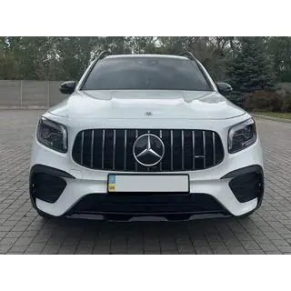 Передняя решетка Panamericana GT (для AMG-Line 2019-2023) фото 2