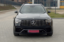 Mercedes GLC X253 2015-2022 гг. Передняя решетка GT Panamericana (для GLC 43 AMG/GLC 63 AMG/AMG-Line 2019-2022) фото 4