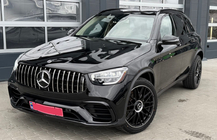 Mercedes GLC X253 2015-2022 гг. Передняя решетка GT Panamericana (для GLC 43 AMG/GLC 63 AMG/AMG-Line 2019-2022) фото 2