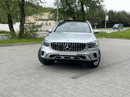 Mercedes GLC coupe C253 2016-2023 гг. Передняя решетка радиатора GT Panamericana (для Base, 2019-2022) фото 1