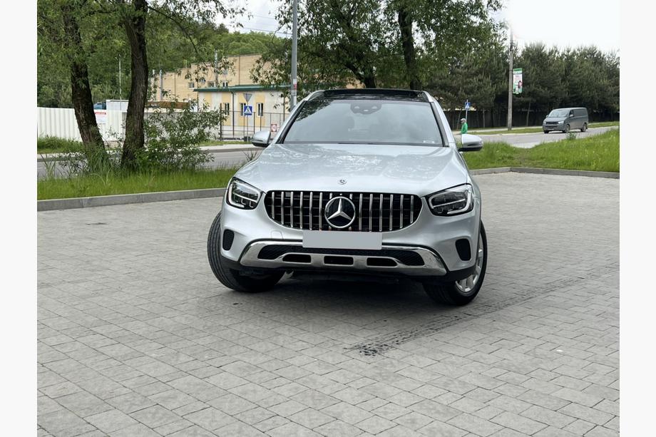 Mercedes GLC coupe C253 2016-2023 гг. Передняя решетка радиатора GT Panamericana (для Base, 2019-2022) Image