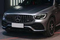 Mercedes GLC coupe C253 2016-2023 гг. Передняя решетка GT Panamericana (для GLC 43 AMG/GLC 63 AMG/AMG-Line 2019-2022) фото 1