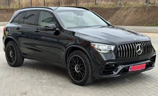 Mercedes GLC coupe C253 2016-2023 гг. Передняя решетка GT Panamericana (для GLC 43 AMG/GLC 63 AMG/AMG-Line 2019-2022) фото 8