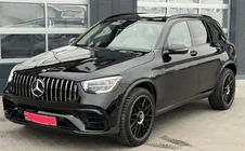 Mercedes GLC coupe C253 2016-2023 гг. Передняя решетка GT Panamericana (для GLC 43 AMG/GLC 63 AMG/AMG-Line 2019-2022) фото 7